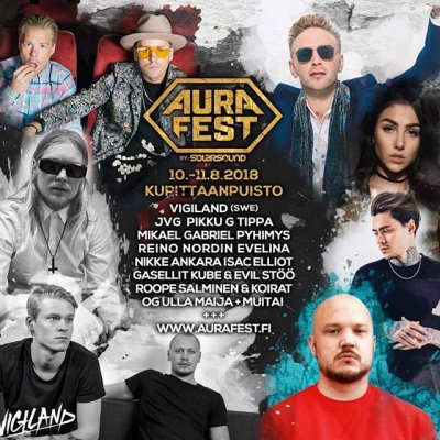 #aurafest2018