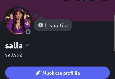 tässä on mun discordini käyttäjä