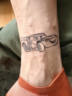 Uusin tatuointi 
