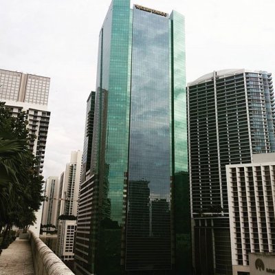 #skyscrapers #all #around #the #corners #miami #downtown #nba #players #stay #at #there #dreambig #usa