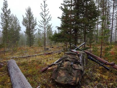 Muistoja viime syksyn reissulta. #valmet #tikka #garmin #hunting #finland #lapland #metsästys #memory