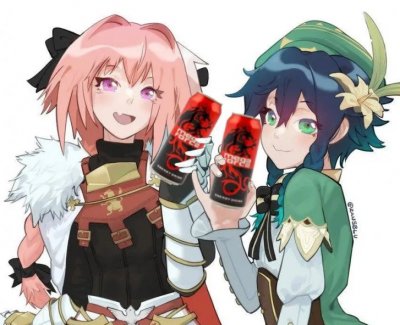 Astolfo&Venti with da megis