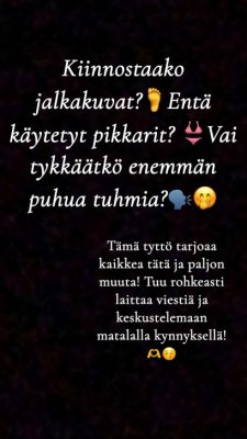 Tervetuloa tuhman maailmaan!