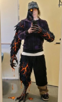 Ghurab Eli raven englanniksi