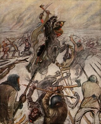 Joutselän taistelussa (vuonna 1555) pääosin suomalaisista talonpojista koostuva joukko pysäytti melkein kymmenkertaisen armeijan Venäjästä.
