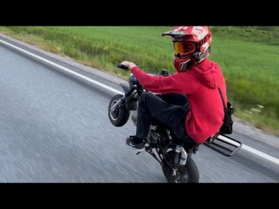 Kyl sitä keula lähtee