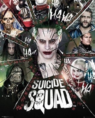 Maybe so far the best except i have not been watching the movies joker is in my opinion the best bad gay in this movie #suicidésquad #finnishboy #like4like #follow4follow #movie #evil  #harleyquinn #joker